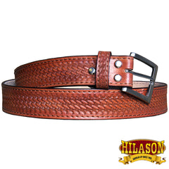 30 In Leather Gun Holster Belt Handmade Concealed Carry Stitch Hilason Hilason Saddles and Tack