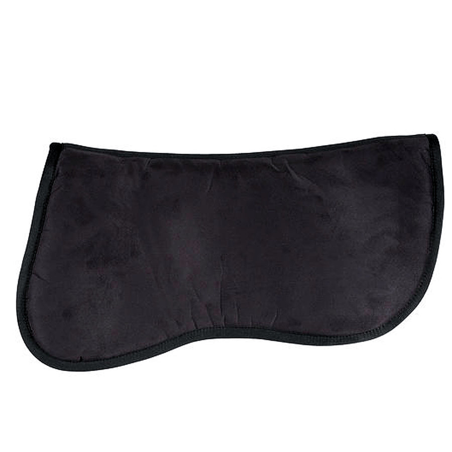 Horze Memory Foam Contour Micro Fibre Surface Horse Pad Lightweight Black - Uhorse