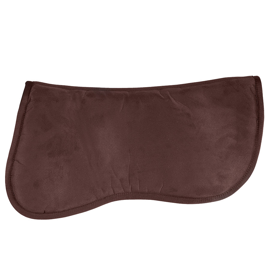 Horze Memory Foam Contour Micro Fibre Surface Horse Pad Lightweight Brown - Uhorse