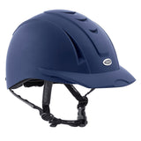 Sml Med Horze Western Lightweight Protective Horse Riding Helmet Dark Blue