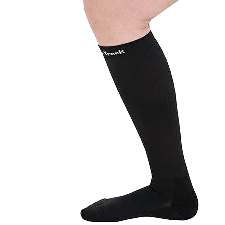Black compression knee-high sock - Uhorse