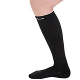 Medium Back On Track New Physio Nikki Socks Comfortable Stretch Black