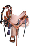 Western Horse Saddle Ranch Trail Youth Child Pleasure Leather