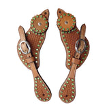 Hilason Western Style Men & Womens Spur Straps for Horse Riding, Barrel Racing,Show,and Rodeo