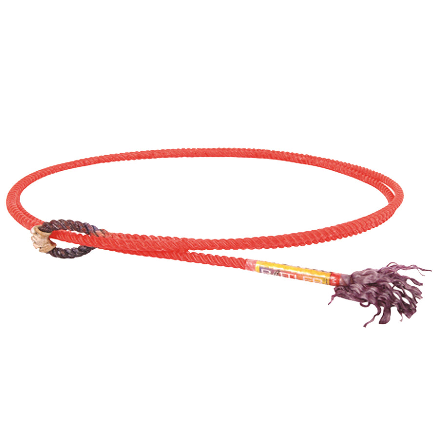 Small Classic Equine Red Racer Piggin Wax Penetrates Calf String – by Hilason – Cowboy and equestrian accessories