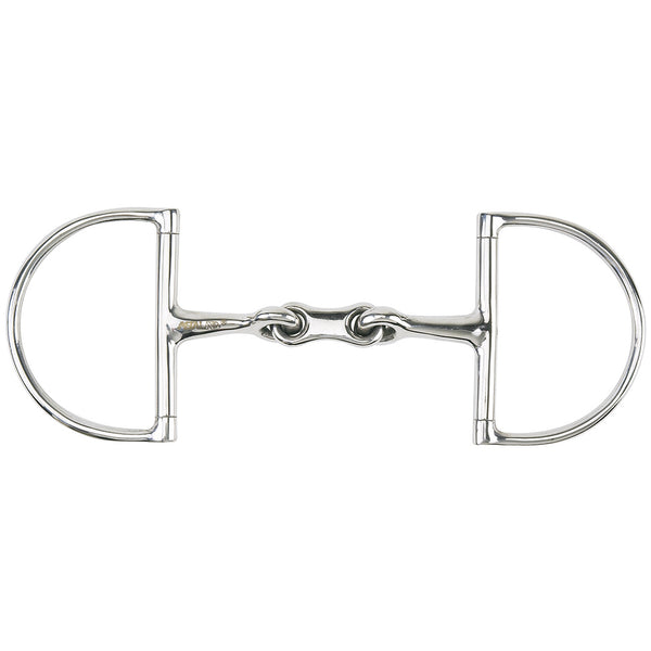 Metal horse bit with twisted center - Uhorse