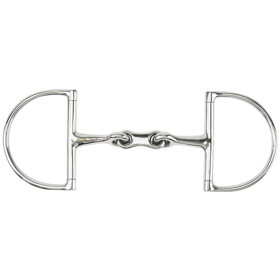 Metal horse bit with twisted center - Uhorse