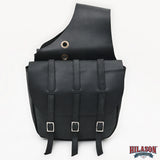 HILASON Western Leather Horse Saddle Bag For Trail