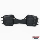HILASON Western Leather Horse Saddle Bag For Trail