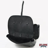 HILASON Western Leather Horse Saddle Bag For Trail