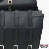HILASON Western Leather Horse Saddle Bag For Trail