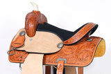 Comfytack Western Kids Youth Children Miniature Pony Saddle Leather Trail Tack