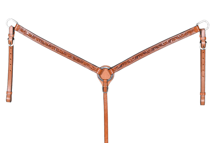 Comfytack 12 in Tan Western Kids Youth Children Miniature Pony Saddle Leather Trail Tack | Hand Tooled Saddle | Western Saddle | Saddle for Horses | Horse Tack Set