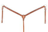 10 In Western Kids Youth Children Miniature Pony Saddle Leather Trail Tack
