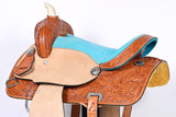 Comfytack Western Kids Youth Children Miniature Pony Saddle Leather Trail Tack