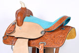 Western Kids Youth Children Miniature Pony Saddle Leather Trail Tack Comfytack