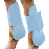 Horze Chicago Tendon Boots Cashmere Blue Full Size