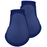 Pony Horze Hard Outer Shell Protect Neoprene Lining Fetlock Boot Dark Blue - Uhorse