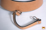 HILASON Horse Western Leather Back Rear Cinch Flank Girth | Saddle Tack
