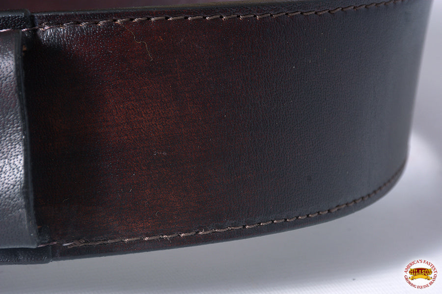 HILASON Horse Western Leather Back Rear Cinch Flank Girth | Saddle