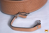 HILASON Horse Western Leather Back Rear Cinch Flank Girth | Saddle High-Grade Genuine