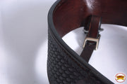 HILASON Horse Western Leather Back Rear Cinch Flank Girth | Saddle Strap