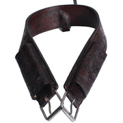 HILASON Horse Western Leather Back Rear Cinch Flank Girth | Saddle Girth| Premium