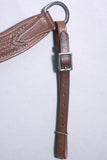 Western Horse Breast Collar Leather Brown Comfytack