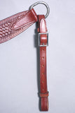 Western Horse Breast Collar Leather Mahogany Comfytack