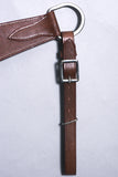 W. H. Breast Collar Leather Brown Comfytack – Hilason