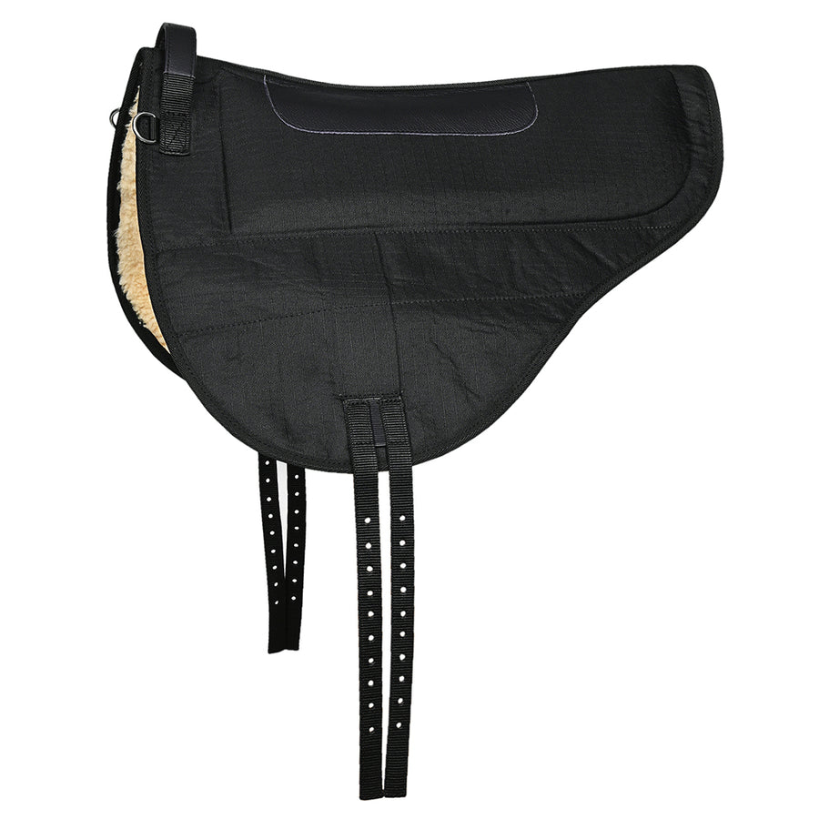 Hilason English Pleasure Trail Riding Bareback Treeless Saddle Pad - Uhorse