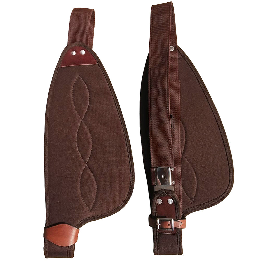 Great American Cordura Youth Child Saddle Replacement Fender Pair Hobble Straps - Uhorse