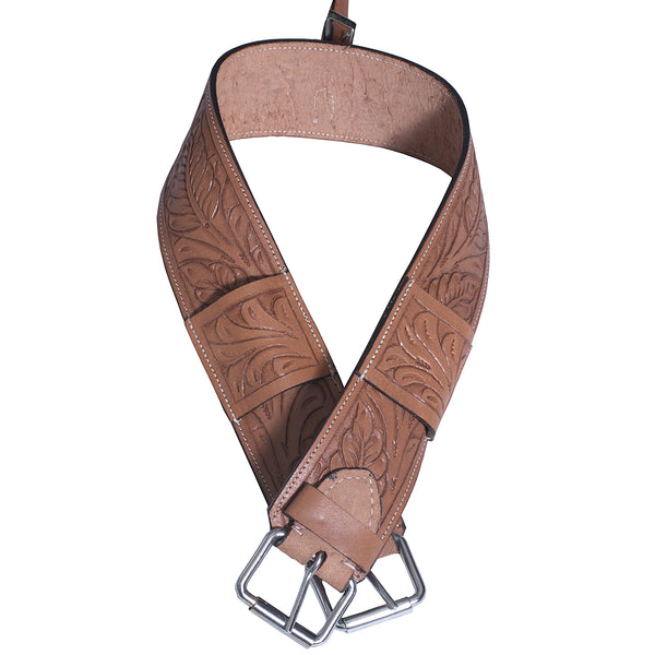 Great American Western Leather Saddle Girth Cinch - Uhorse