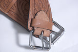 Great American Western Leather Saddle Girth Cinch