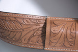 Great American Western Leather Saddle Girth Cinch