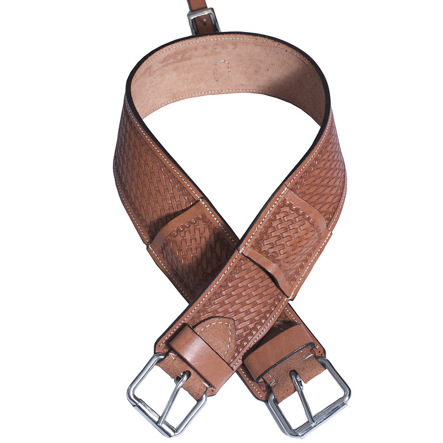 Great American Western Leather Saddle Girth Cinch - Uhorse