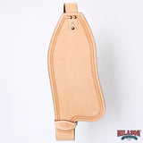 Hilason Leather Saddle Replacement Fender Pair with Hobble Straps, Genuine Skirting Leather Stirrup Leathers, 2 Inch Wide