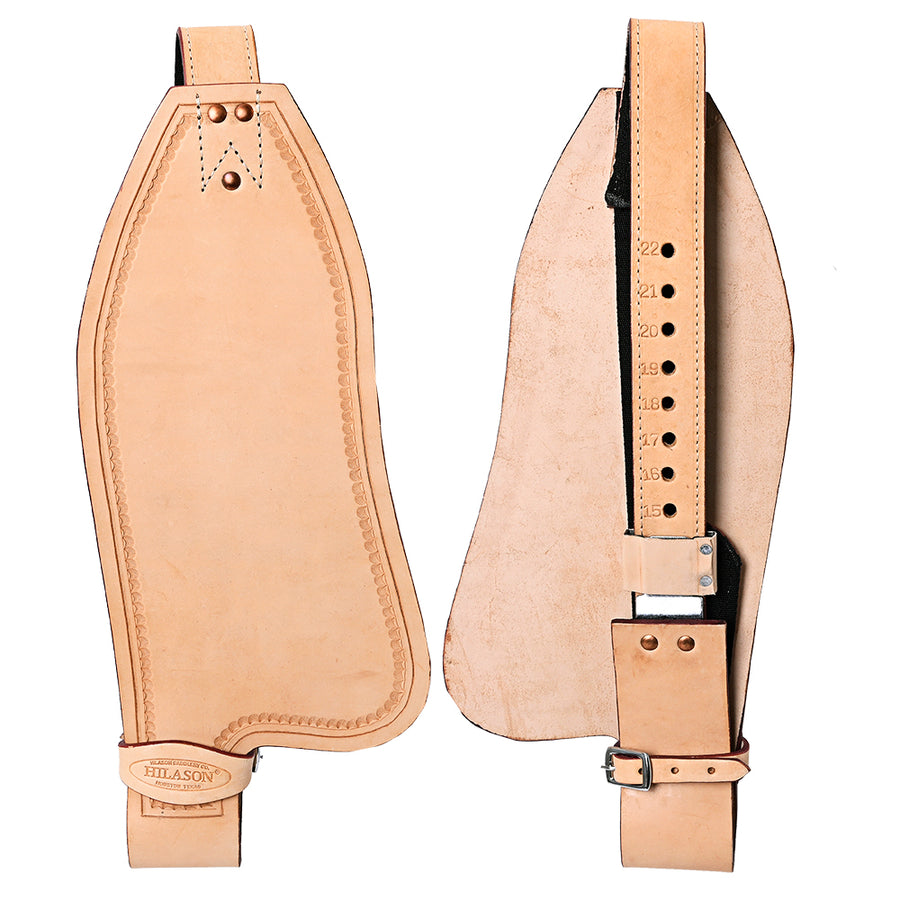 Hilason Leather Saddle Replacement Fender Pair Hobble Strap - Uhorse