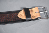 Western Horse Saddle Girth Leather Cinch Hilason