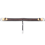 Western Horse Saddle Girth Leather Cinch Hilason