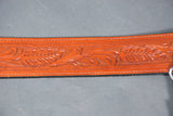 Western Horse Saddle Girth Leather Cinch Hilason