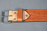 Western Horse Saddle Girth Leather Cinch Hilason