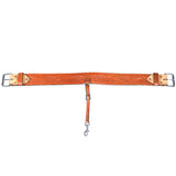 Western Horse Saddle Girth Leather Cinch Hilason