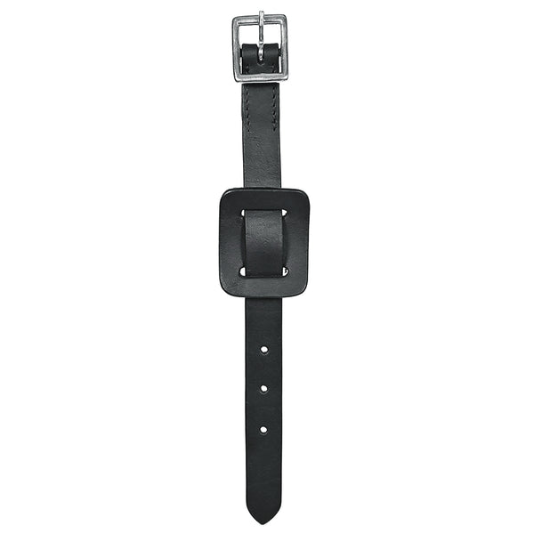 Hilason W. Leather Bull Bell Strap by Hilason – Cowboy and equestrian accessories