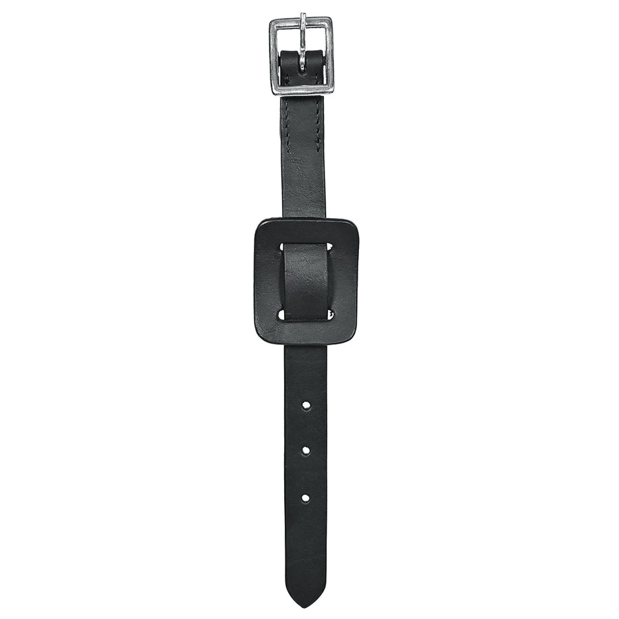 Hilason Western Leather Bull Bell Strap - Uhorse