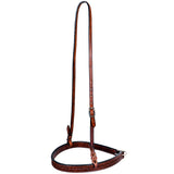 Hilason Western American Leather Horse Noseband Roper Brown