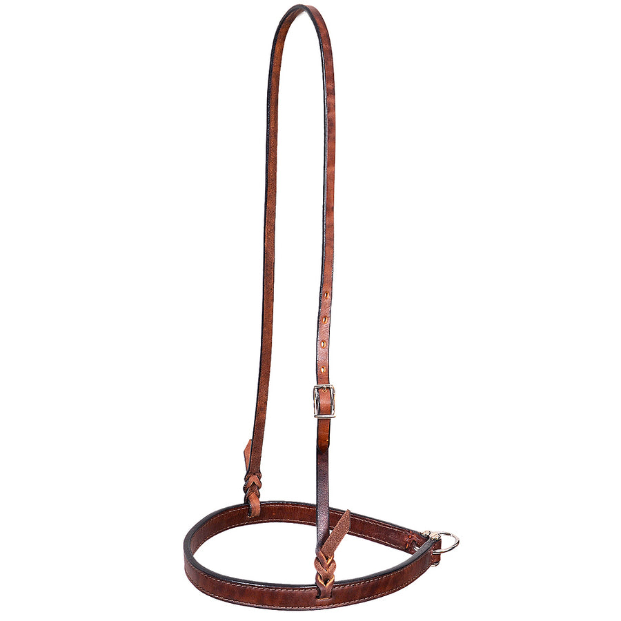 Hilason W. American Leather H. Noseband Roper by Hilason – Cowboy and equestrian accessories