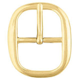 8pk 1 In. Hilason Westen Solid Brass Center Bar Belt Buckle by Hilason – Cowboy and equestrian accessories