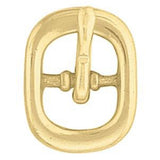 Pack Of 16 1/2 In Hilason Solid Brass Center Bar Buckle - Uhorse