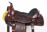 8 In Kids Youth Children Miniature Pony Saddle Leather Western Toddler Comfytack